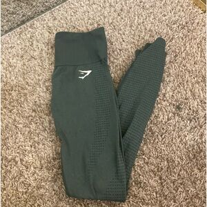 GREEN GYM SHARK LEGGINGS